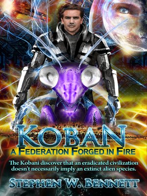 cover image of A Federation Forged in Fire